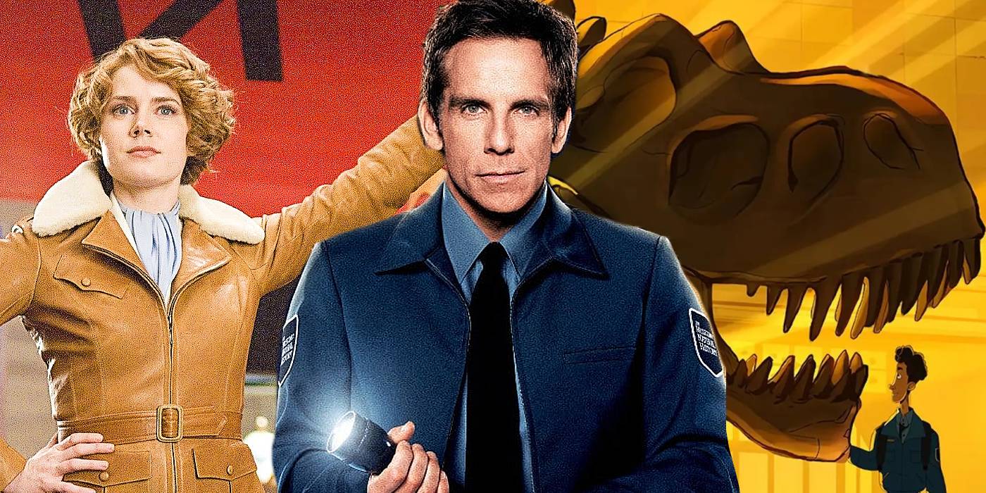 Night At The Museum Movies In Order (& Where To Watch Them)