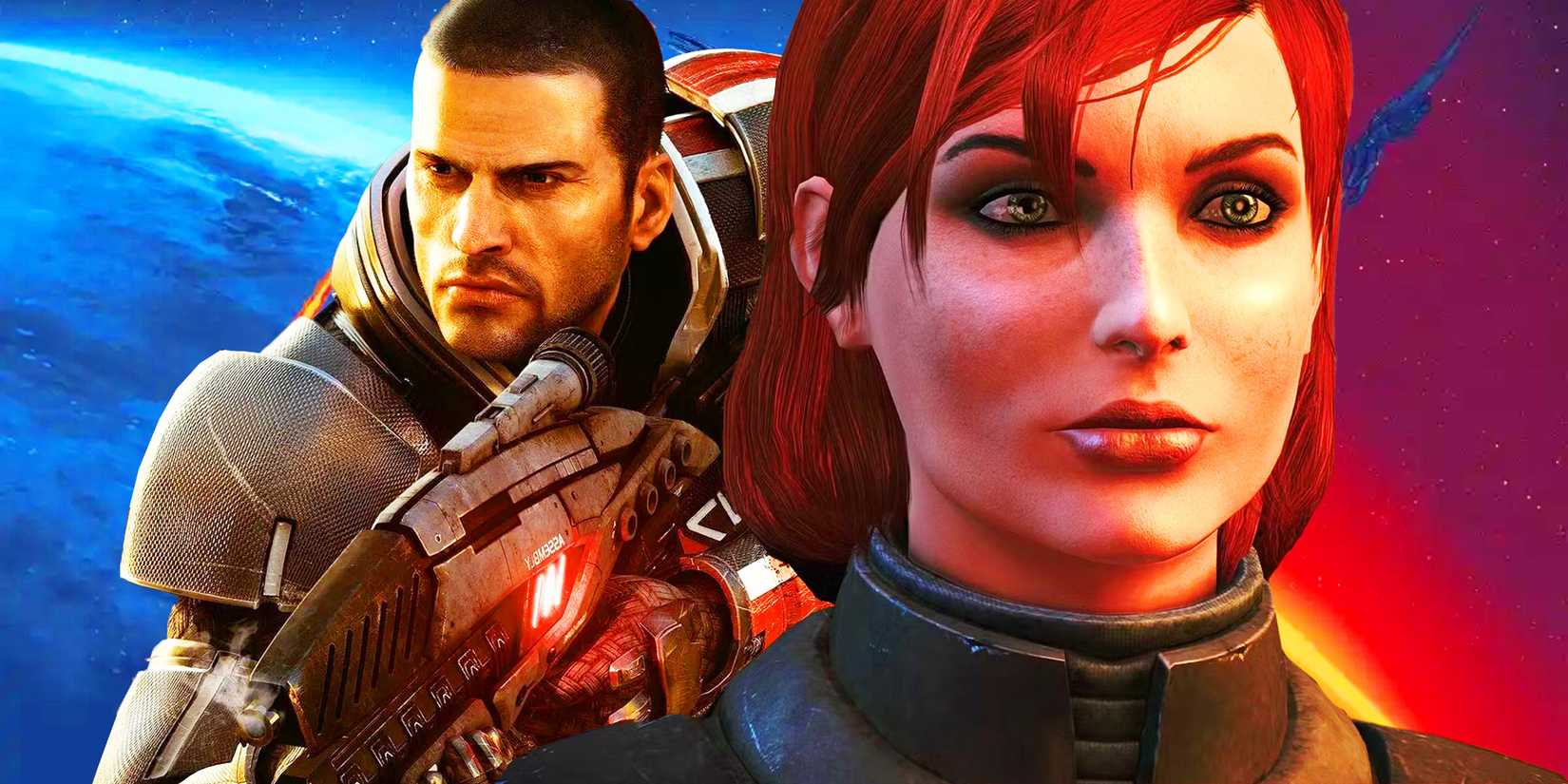 Commander Shepard from mass Effect