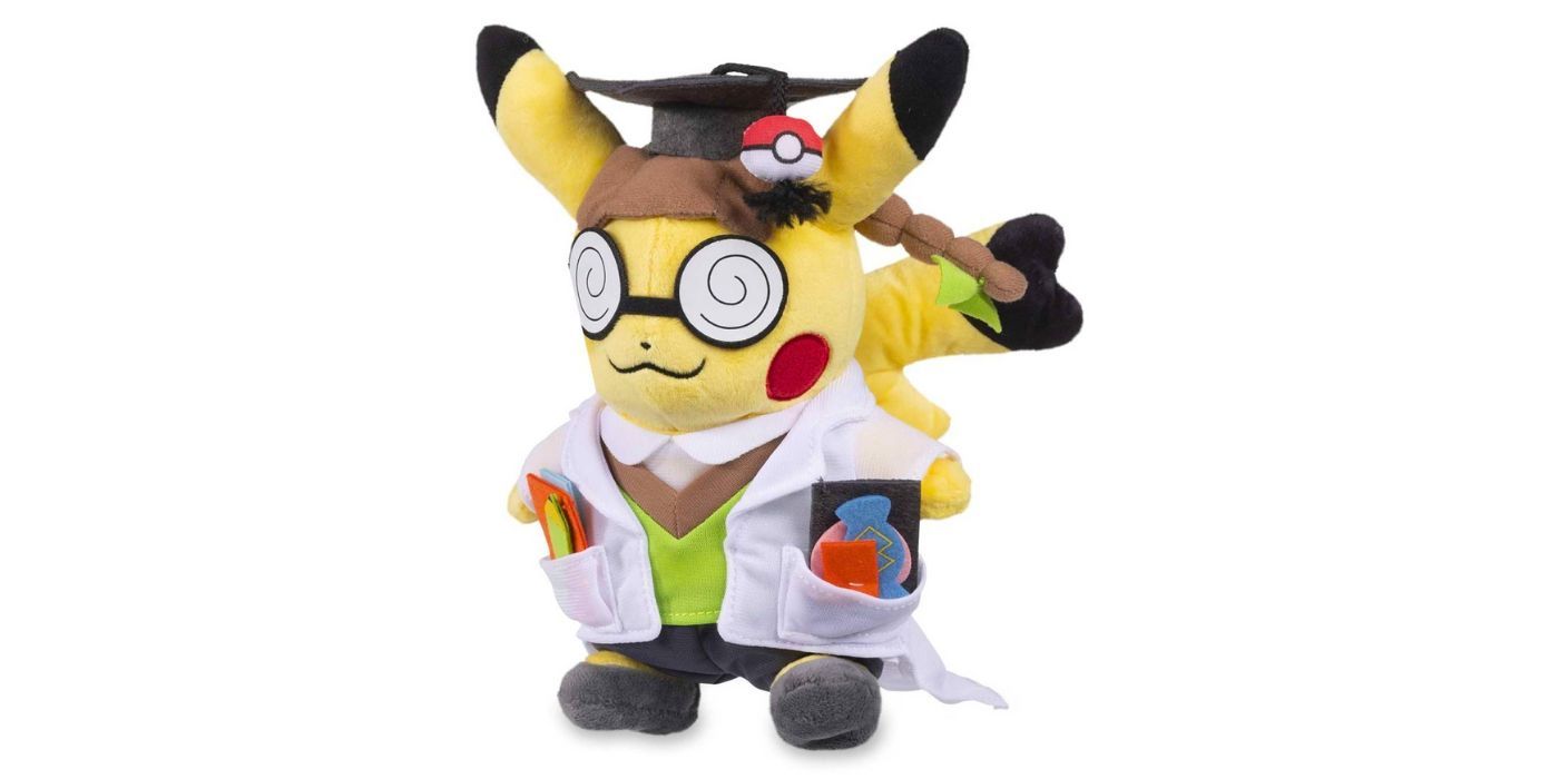 10 Cutest Pikachu Plushes You Can Get On Pokémon Center Right Now