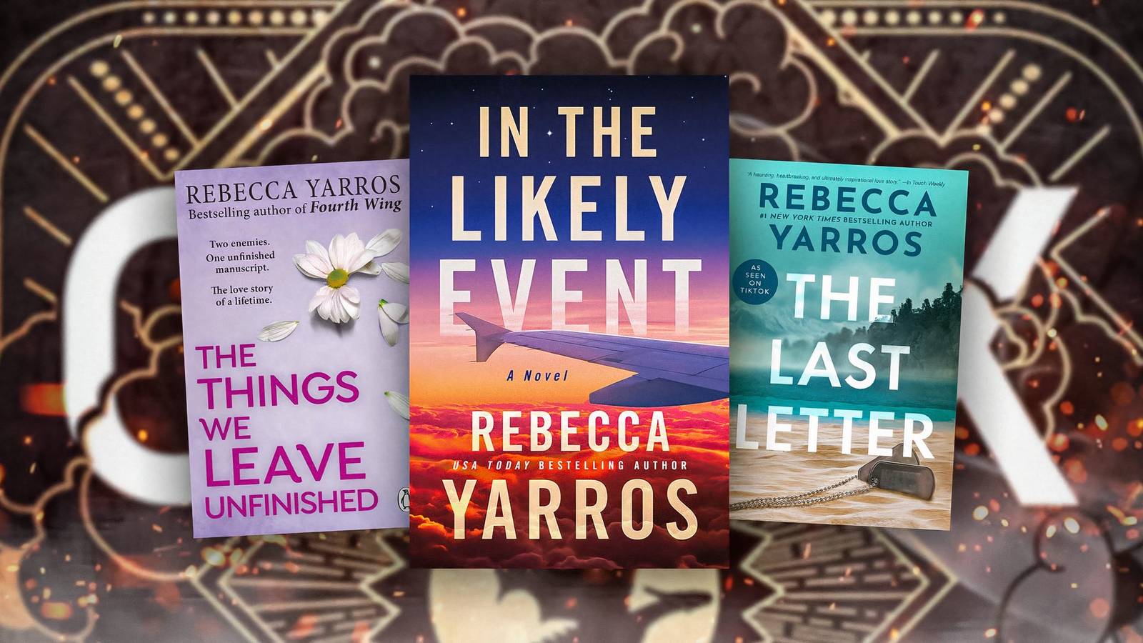 Every Rebecca Yarros Novel To Read After Onyx Storm
