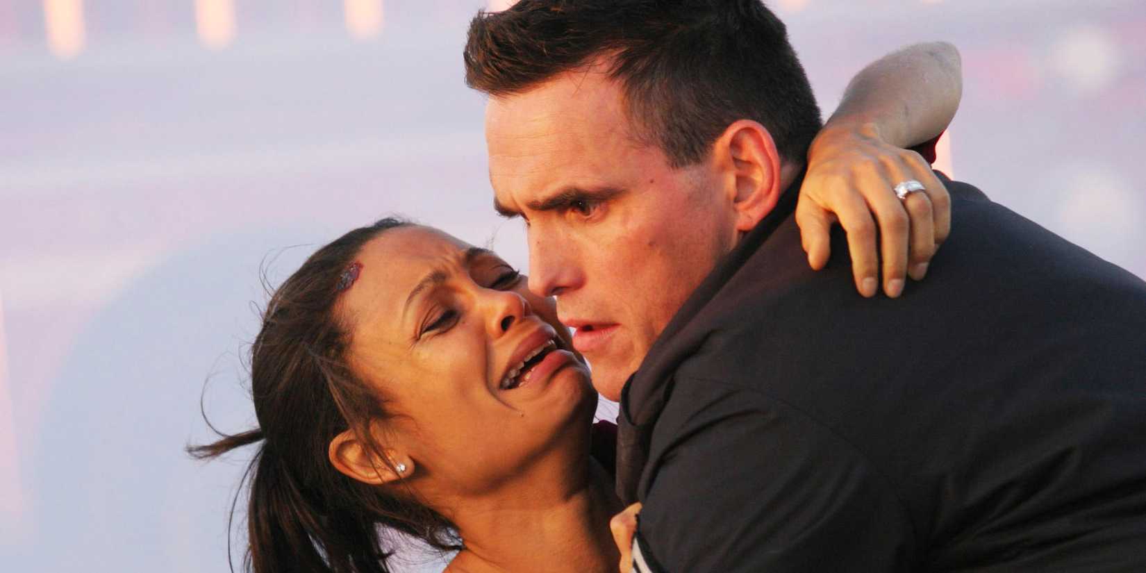 Crash 2005 movie Thandiwe Newton and Matt Dillon