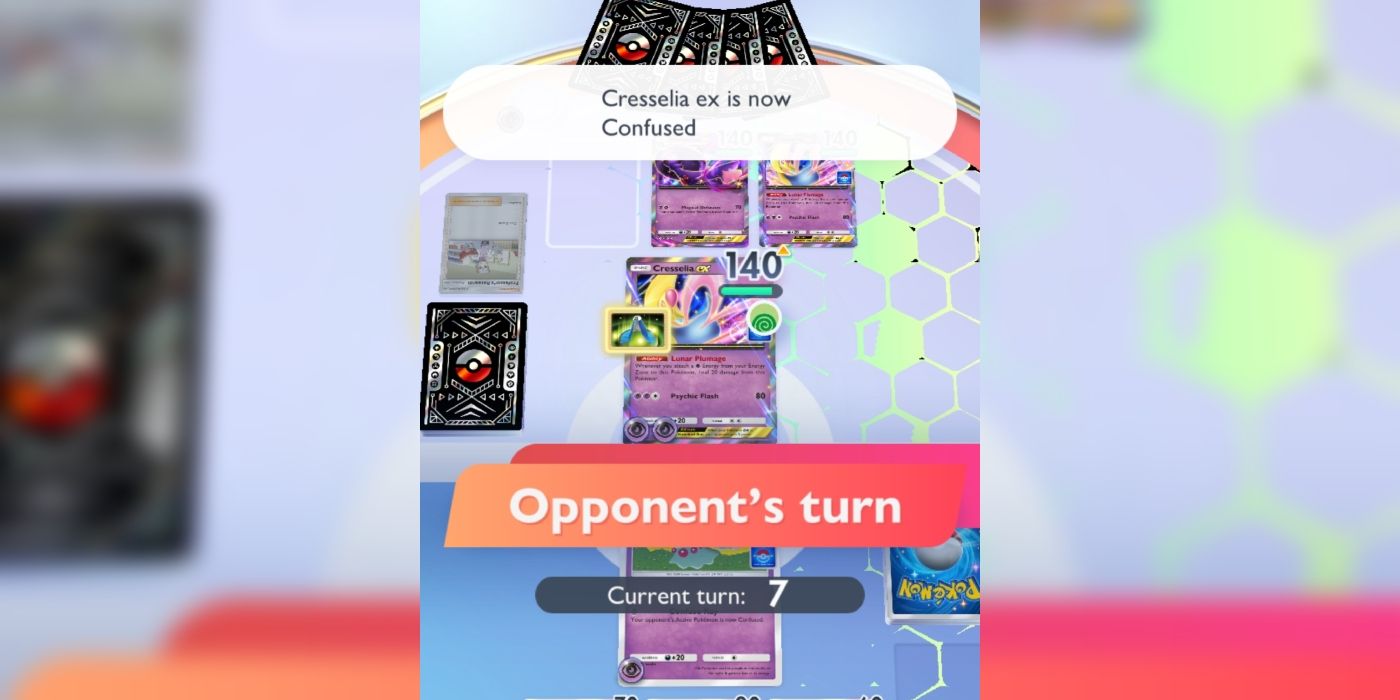 pokemon trading card game confused Pokemon - Trading Card Game: Mini Tin Box Crimson & Purple - Mist of  Legends main image 1