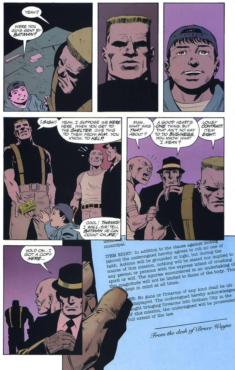 Money Can't Solve Everything, But Batman Knows One Way It Could Save ...