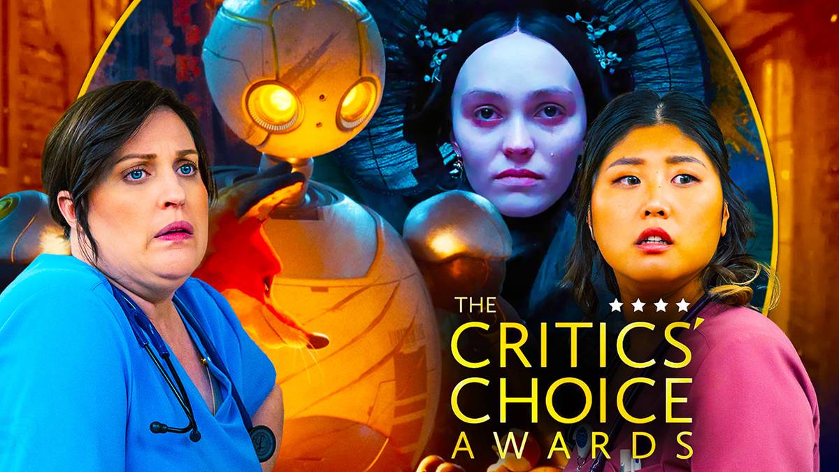 St. Denis Medical Season 2 Renewal, Nosferatu's Masterful Black-And-White Cinematography, And More Celebrated At Critics Choice Awards 2025