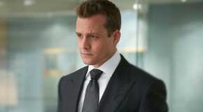 Custom image of Harvey Specter in Suits