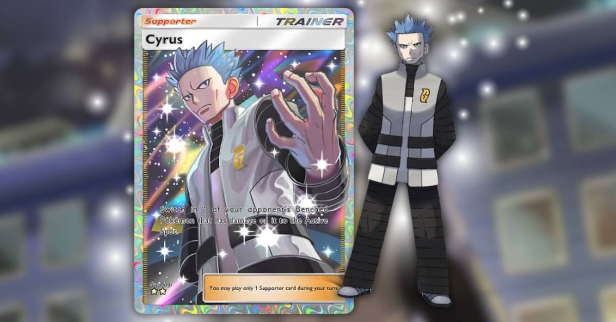 cyrus pokemon card Cyrus is one of the best new Pokmon TCG Pocket cards