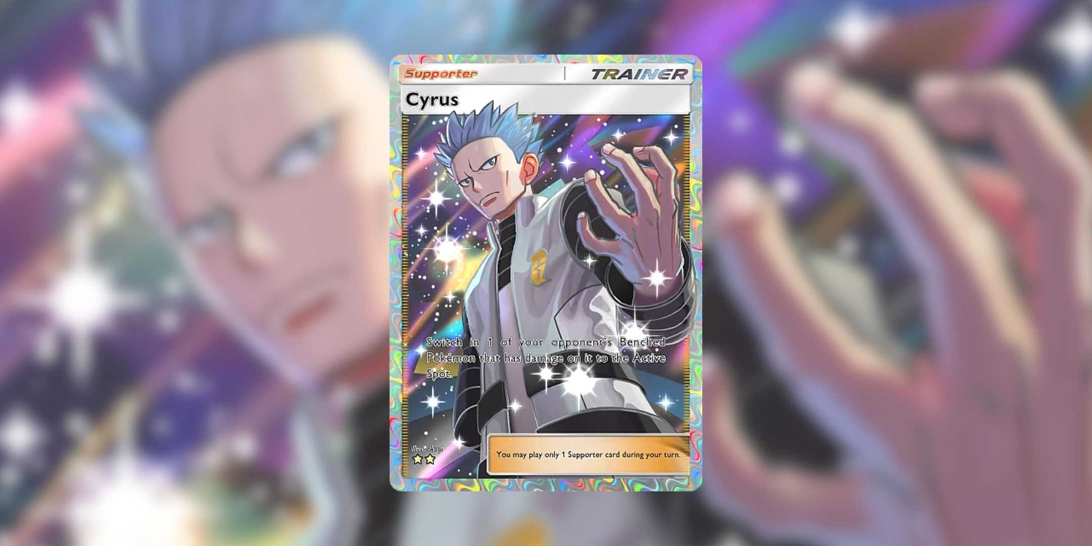 Pokmon TCG Pocket: Why Cyrus Is the Best Supporter Card Right Now Pokmon TCG Pocket: Why Cyrus Is the Best Supporter Card Right Now