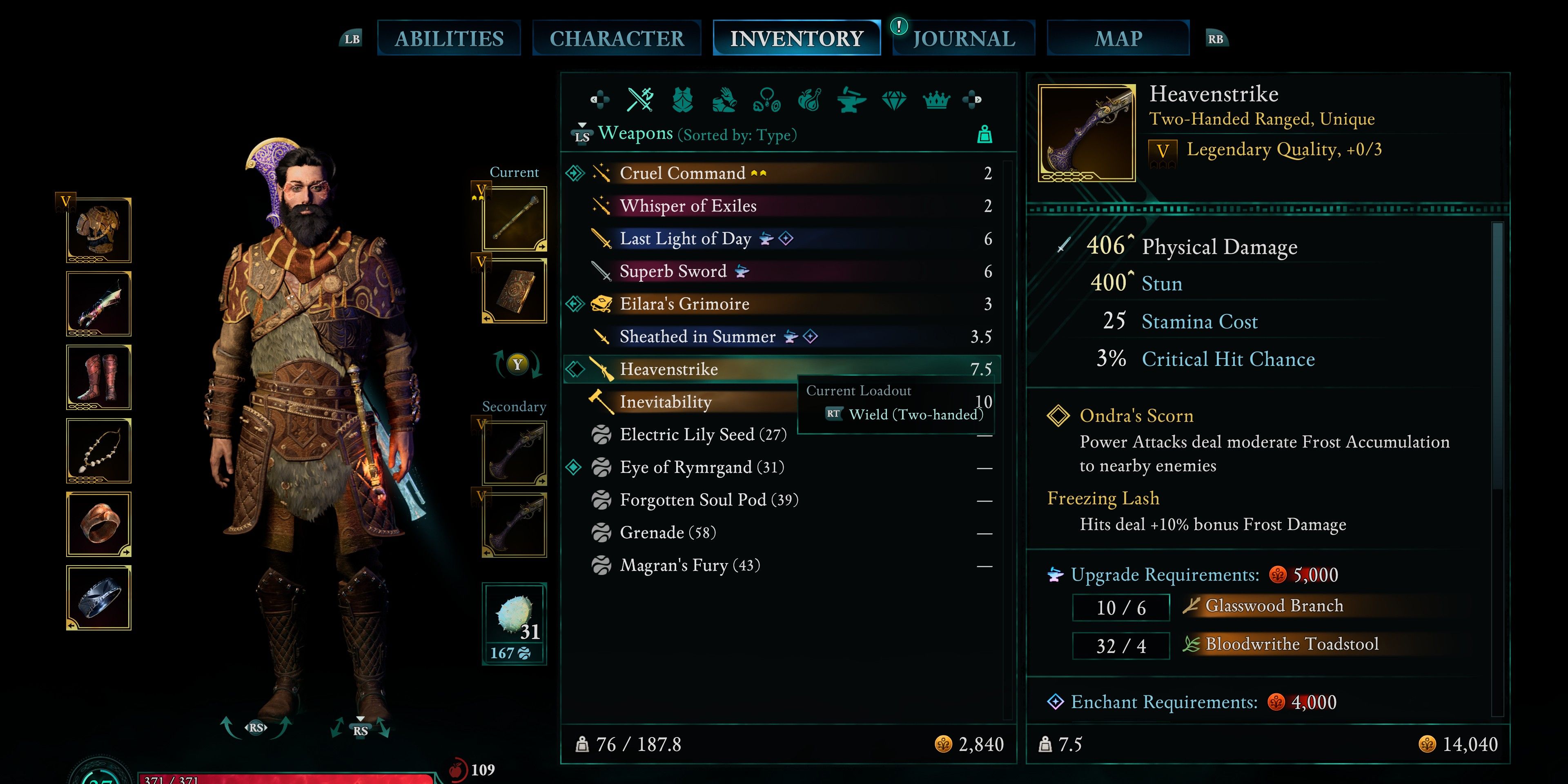 Avowed: Best Ranger/Wizard Multiclass Guide (Abilities, Attributes ...