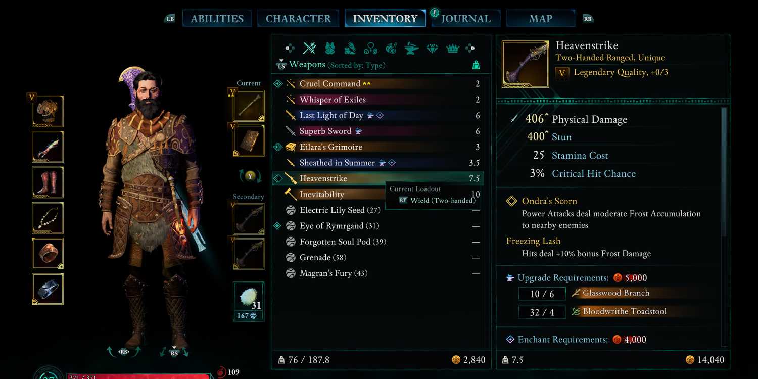 Avowed Ranger Avowed: Best Ranger/Wizard Multiclass Guide (Abilities, Attributes ...