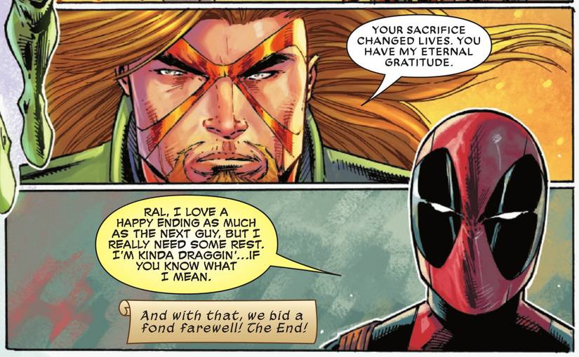It's Really Over: Read Deadpool's Final Words By Creator Rob Liefeld