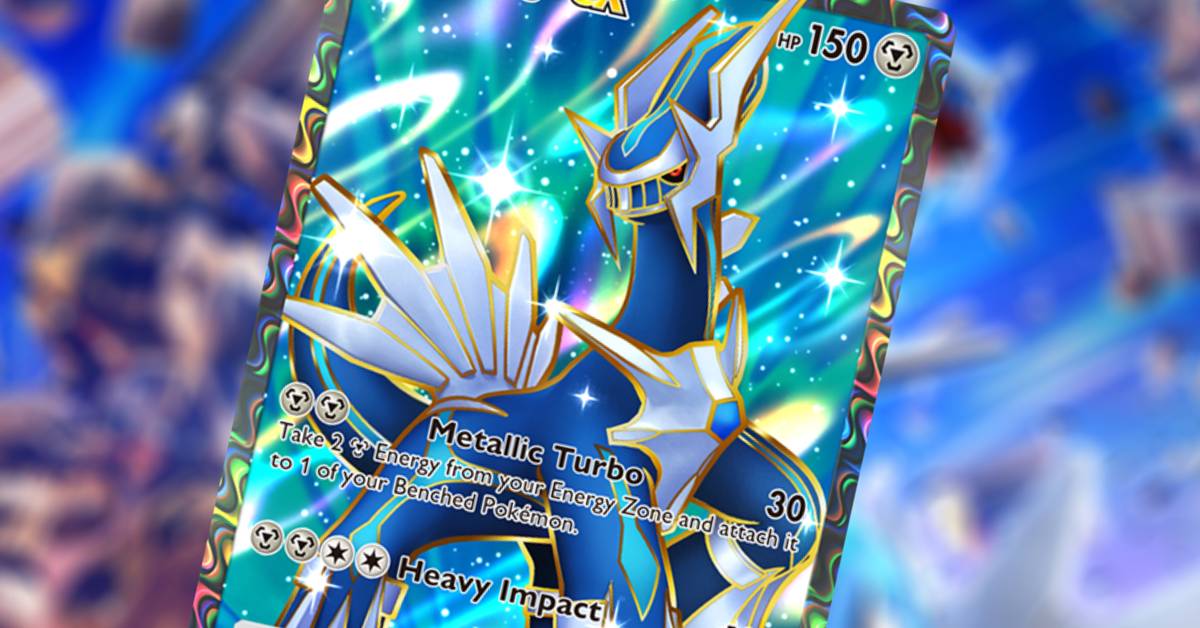 pokemon dialga card ex 122/119 Ultra Rare Card Type Dialga ex - Pokemon TCG