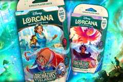 All Disney Lorcana: Archazia's Island Enchanted Cards, Ranked All Disney Lorcana: Archazia's Island Enchanted Cards, Ranked