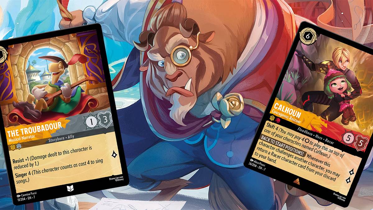 Disney Lorcana Reveals Surprising Detail About New Dual-Ink Cards, & It's Not What Fans Expected Disney Lorcana Reveals Surprising Detail About New Dual-Ink Cards, & It's Not What Fans Expected