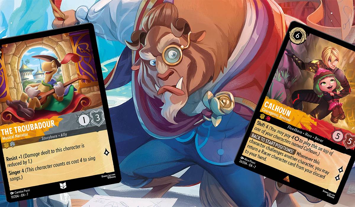 Disney Lorcana Reveals Surprising Detail About New Dual-Ink Cards, & It's Not What Fans Expected Disney Lorcana Reveals Surprising Detail About New Dual-Ink Cards, & It's Not What Fans Expected