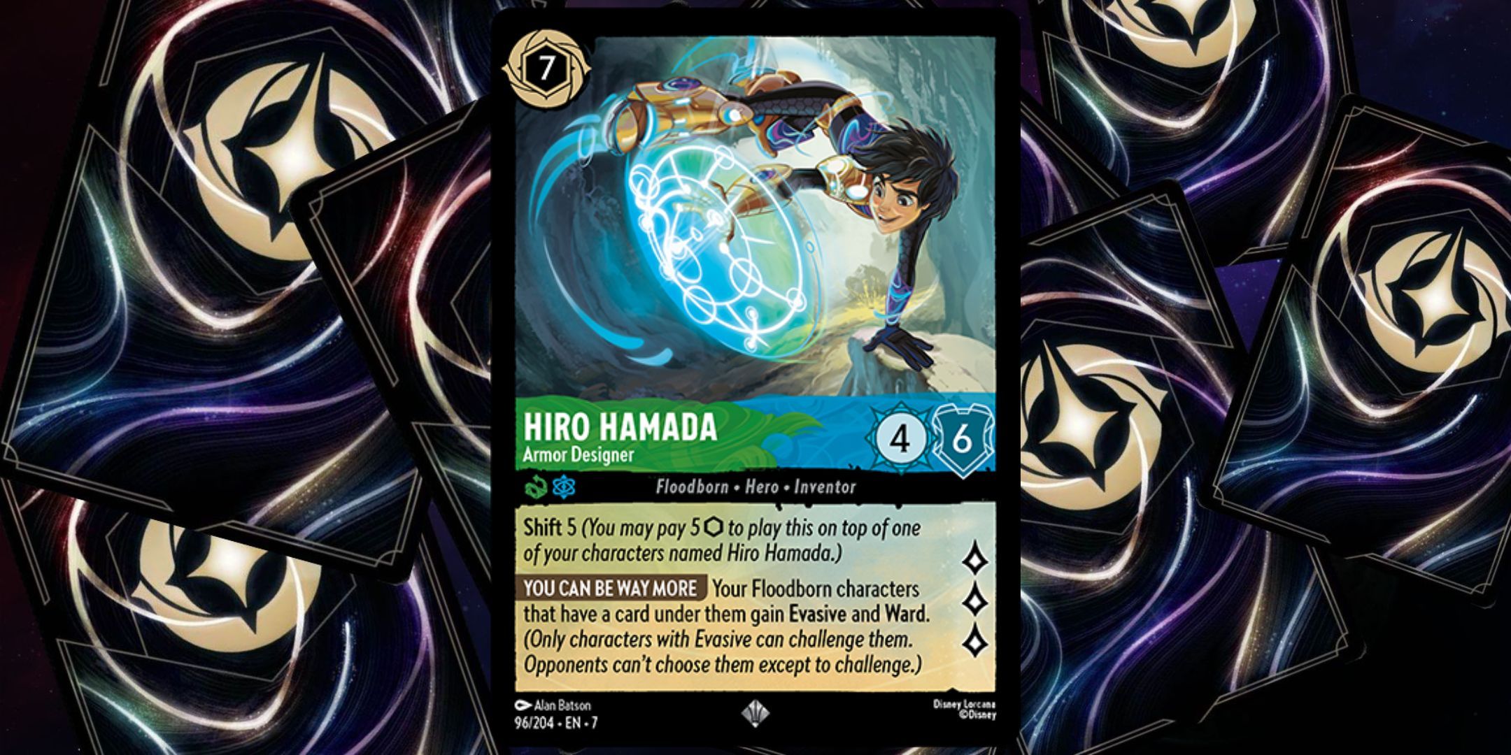 Disney Lorcana Unveils Enchanted & Set Championship Cards