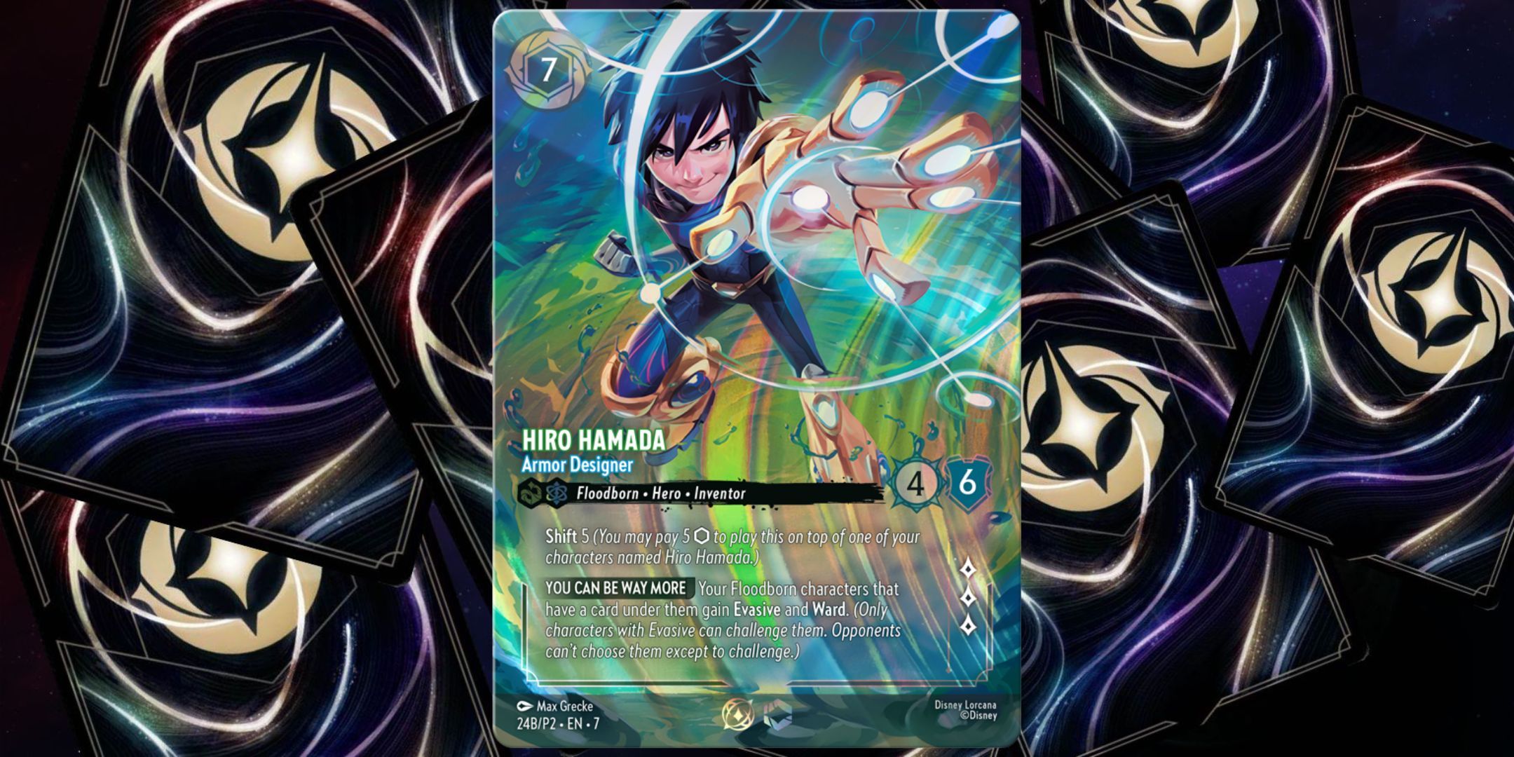 Disney Lorcana Unveils Enchanted & Set Championship Cards For