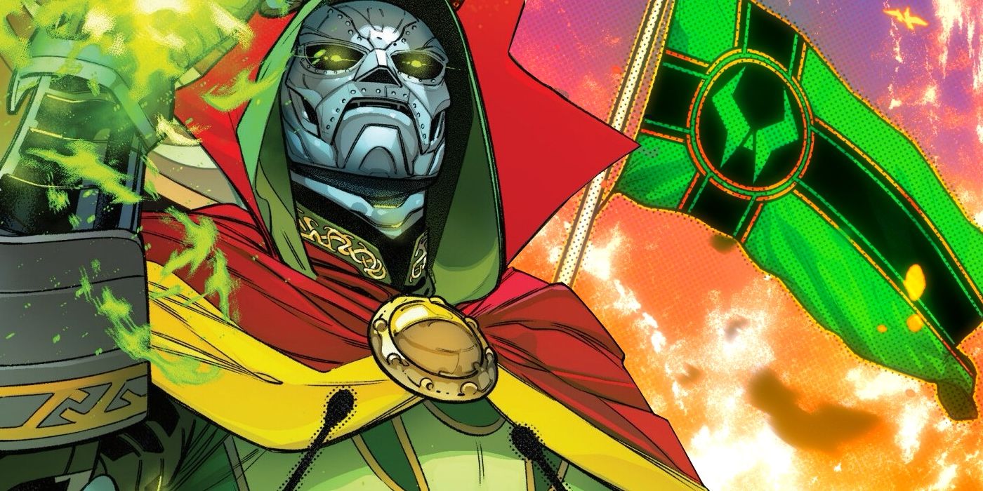 Is It Just Me or Does Doctor Doom's Plan for Global Domination