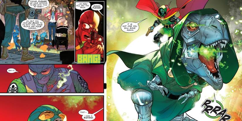 Doom Rex I Don't Know How to Create World Peace, But Marvel May Have Just Found ...