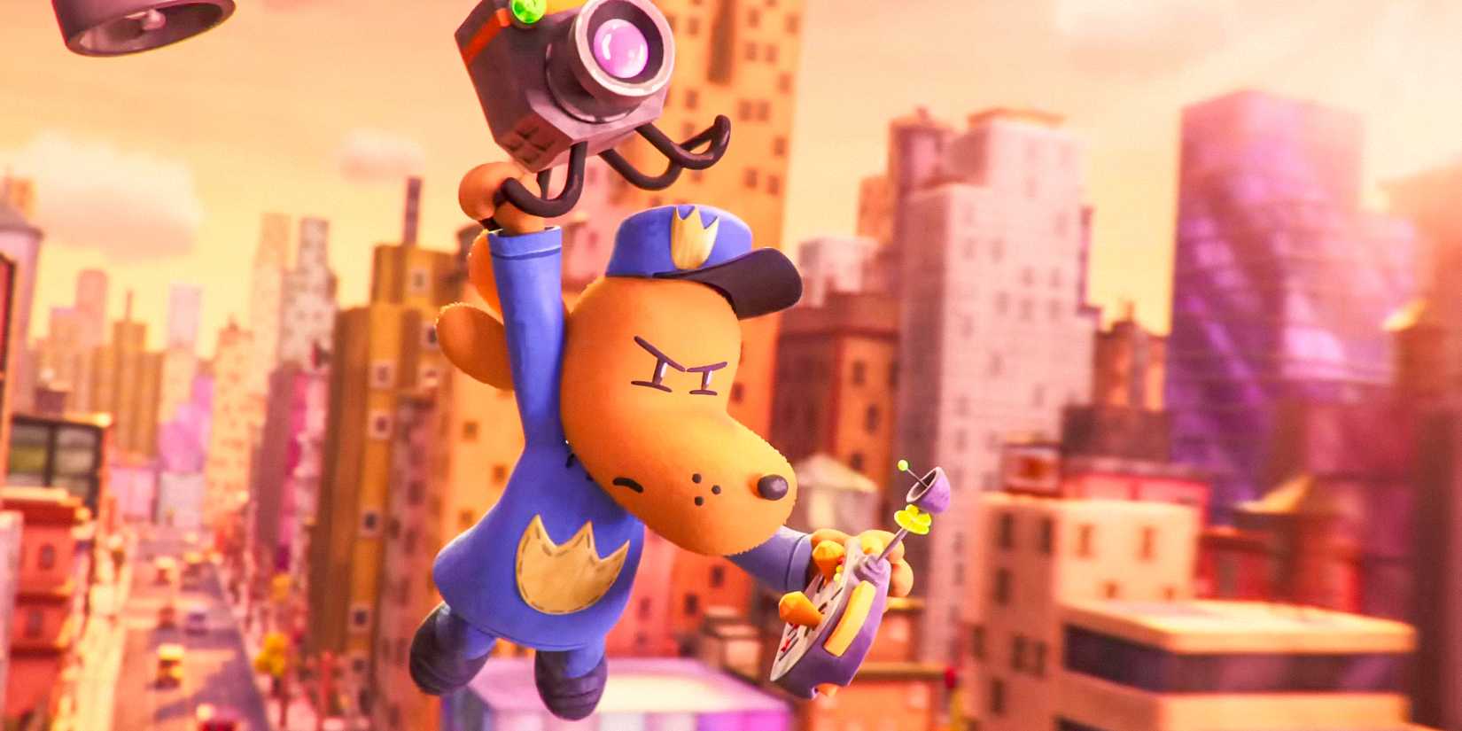 Capa do filme Dog Man.