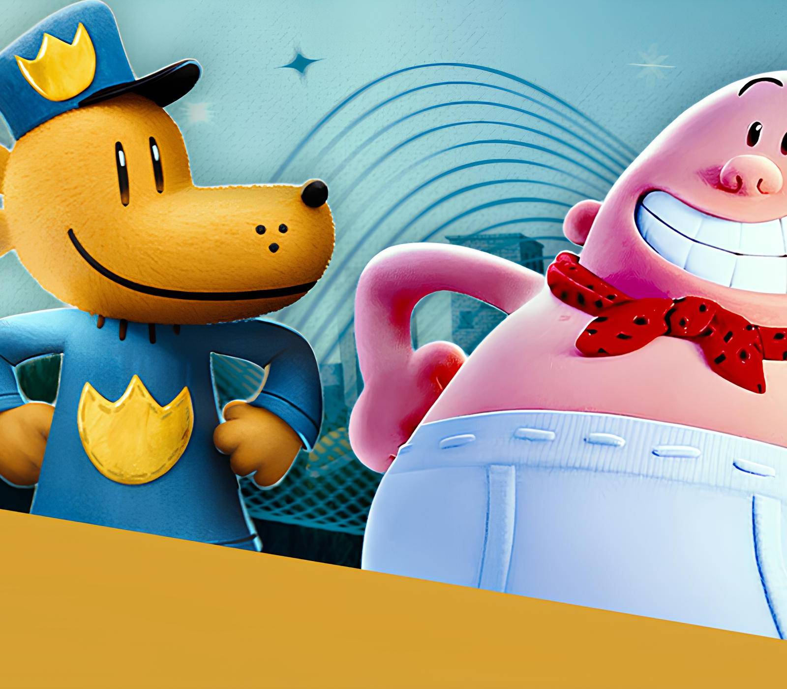 How Does Dog Man Connect to Captain Underpants?