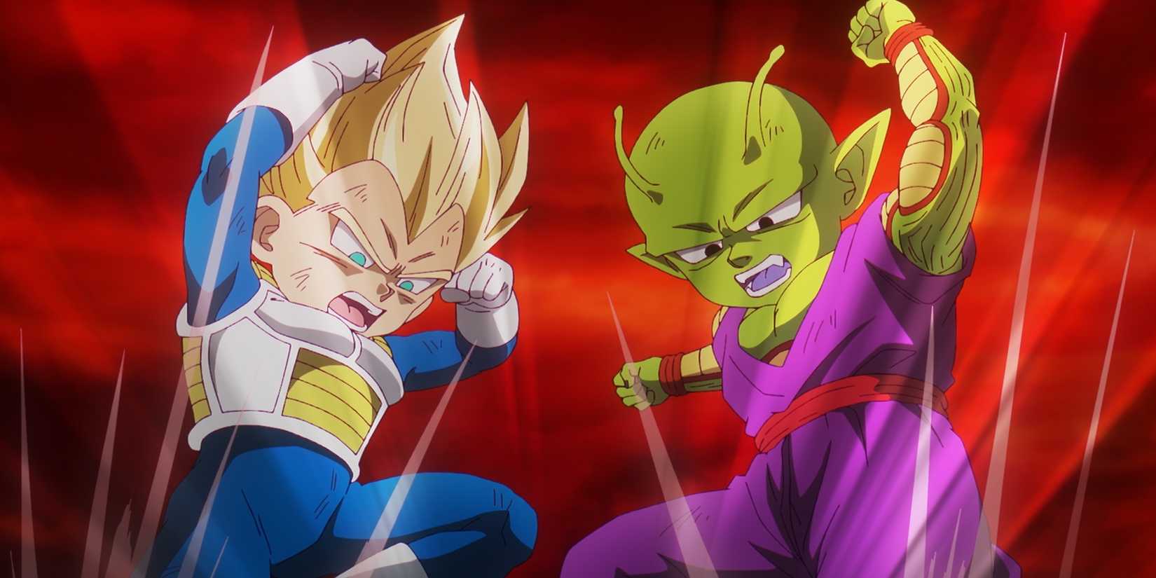 Vegeta und Piccolo in Folge 17