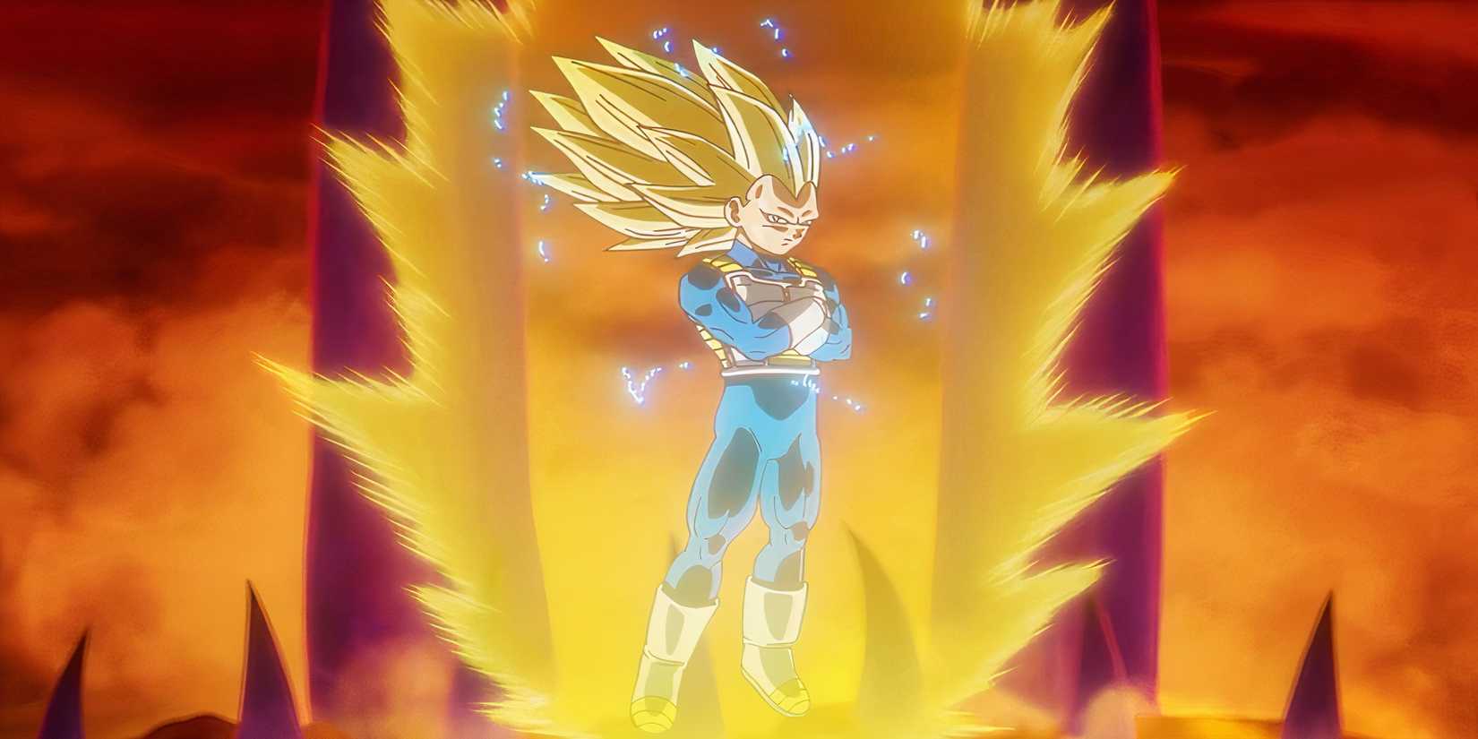 Adult Super Saiyan 3 Vegeta