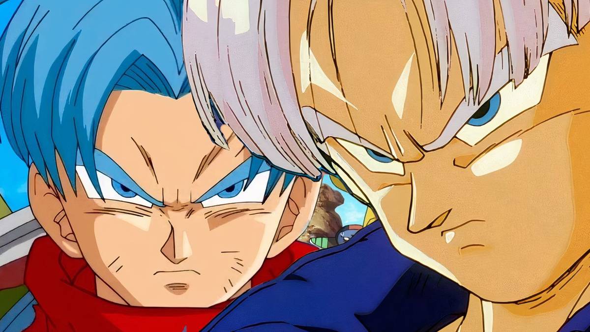 Trunks Hair Color Code I Still Cannot Forgive Dragon Ball for Changing the Best Part of Trunks