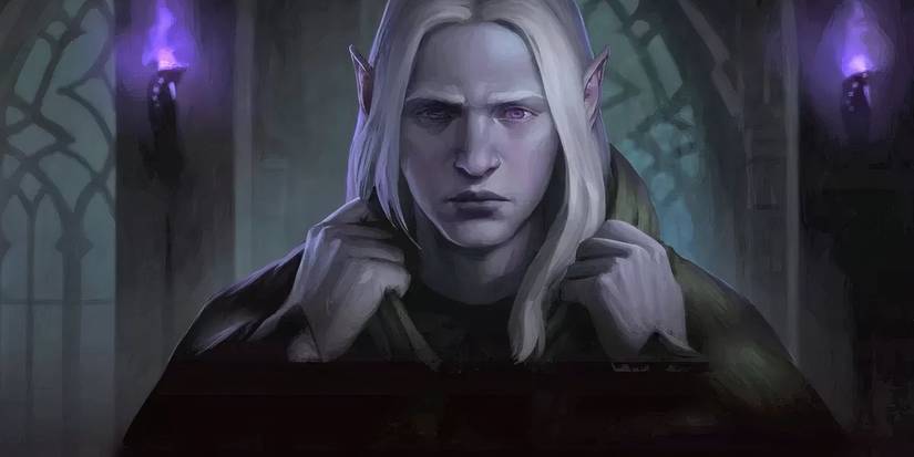 Drizzt Do'Urden in Dungeons & Dragons.