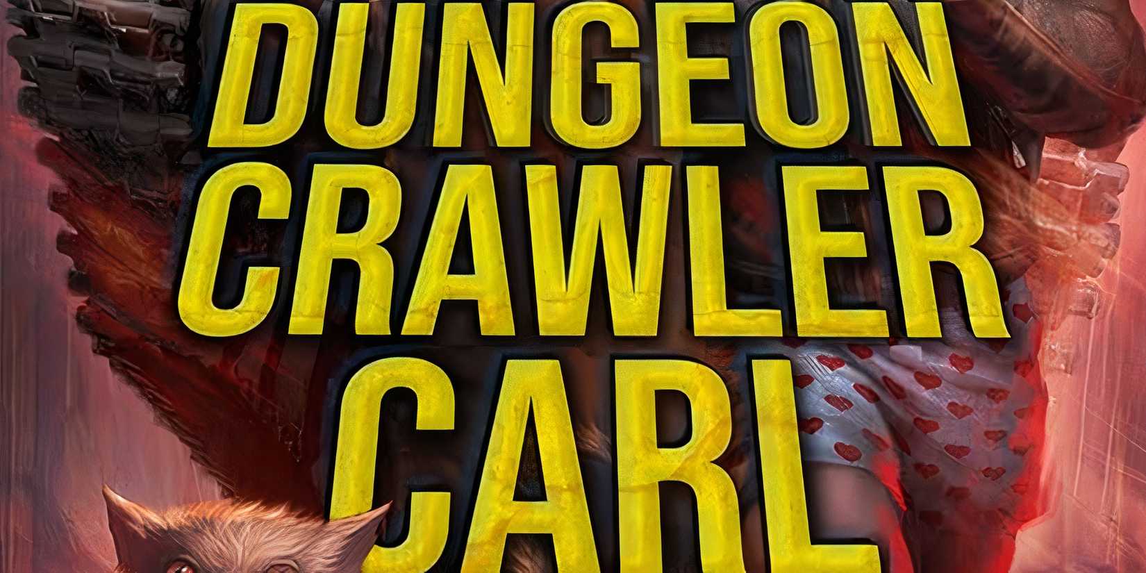 Capa do livro Dungeon Crawler Carl