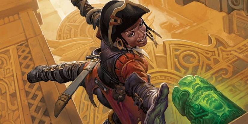 Dungeons and Dragons Swashbuckler Rogue character keyart