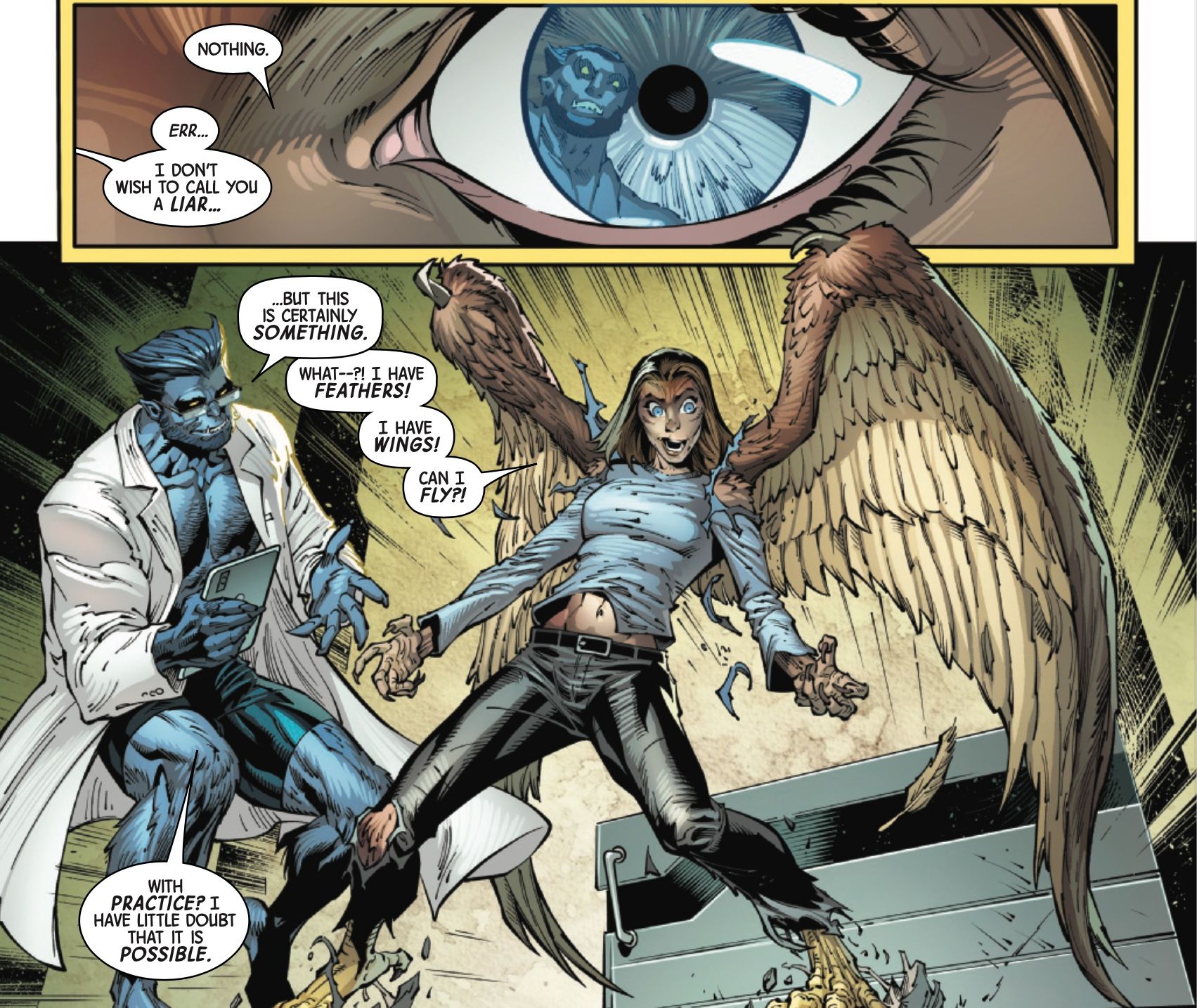 X-Men's Ultra-Powerful New Mutant Reveals Their Official Codename for ...