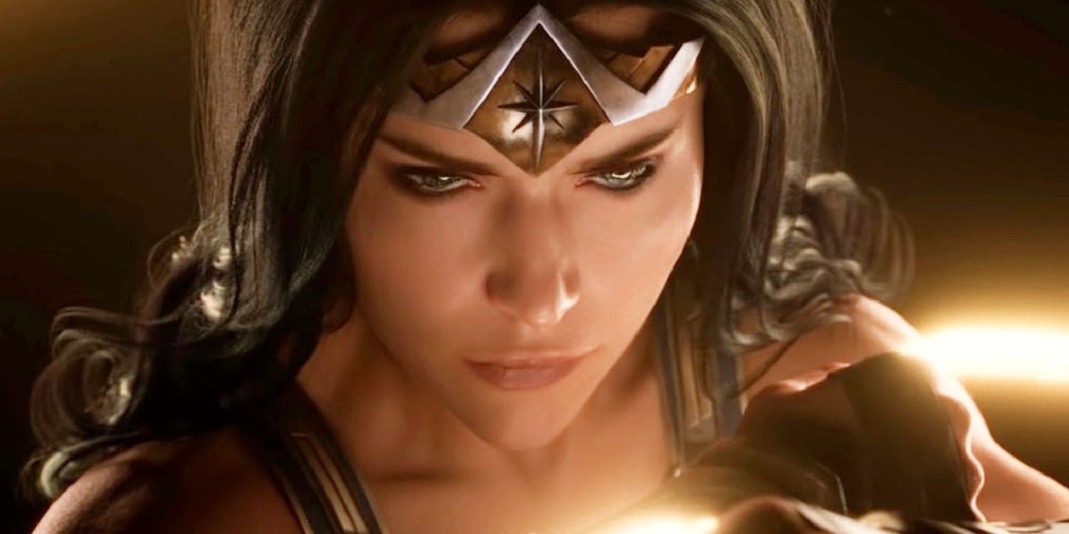 Early teaser for Wonder Woman by Monolith Productions