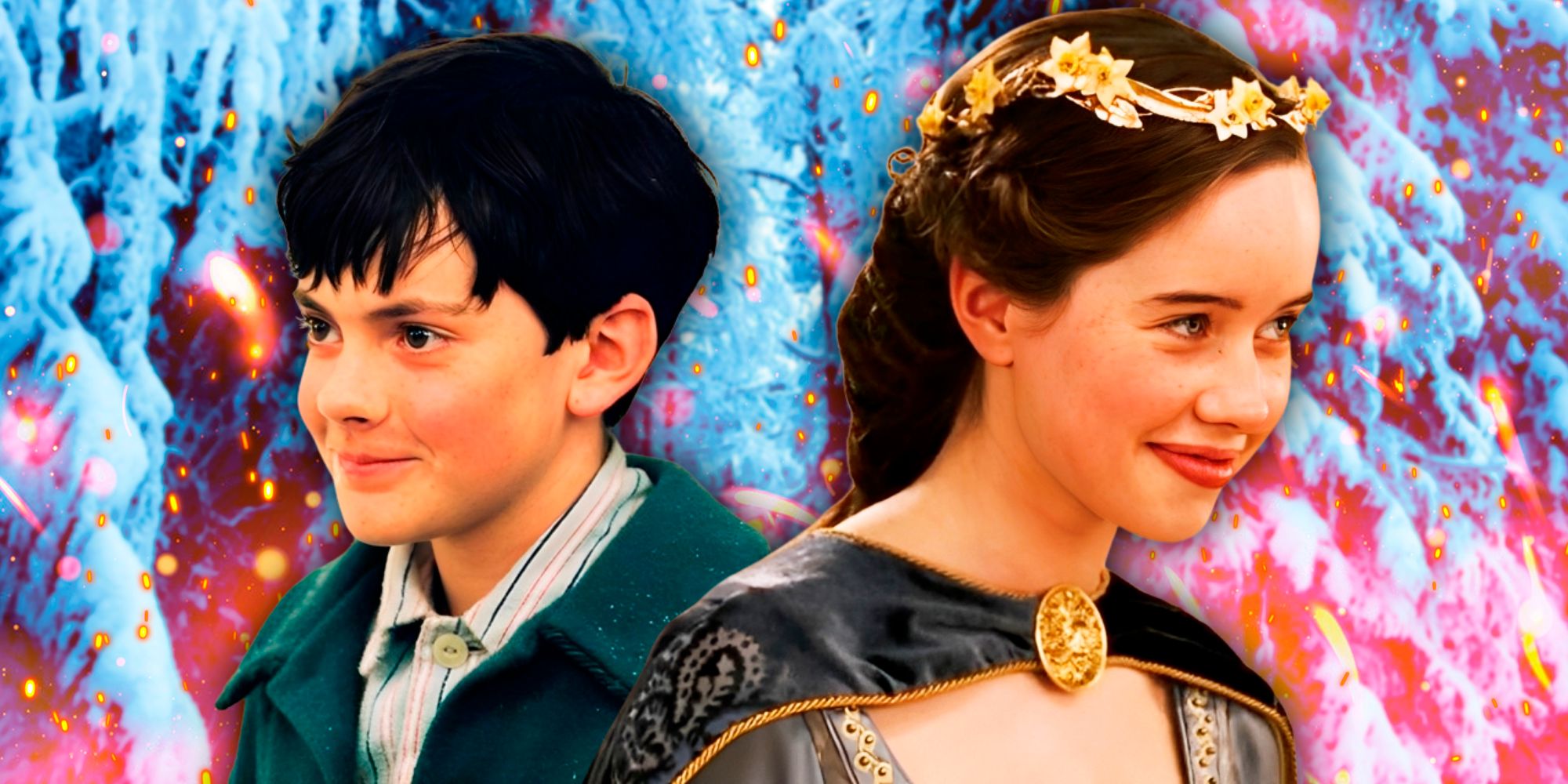 Susan and Caspian Moments in Narnia | Edit Compilation, image size:2000x1000