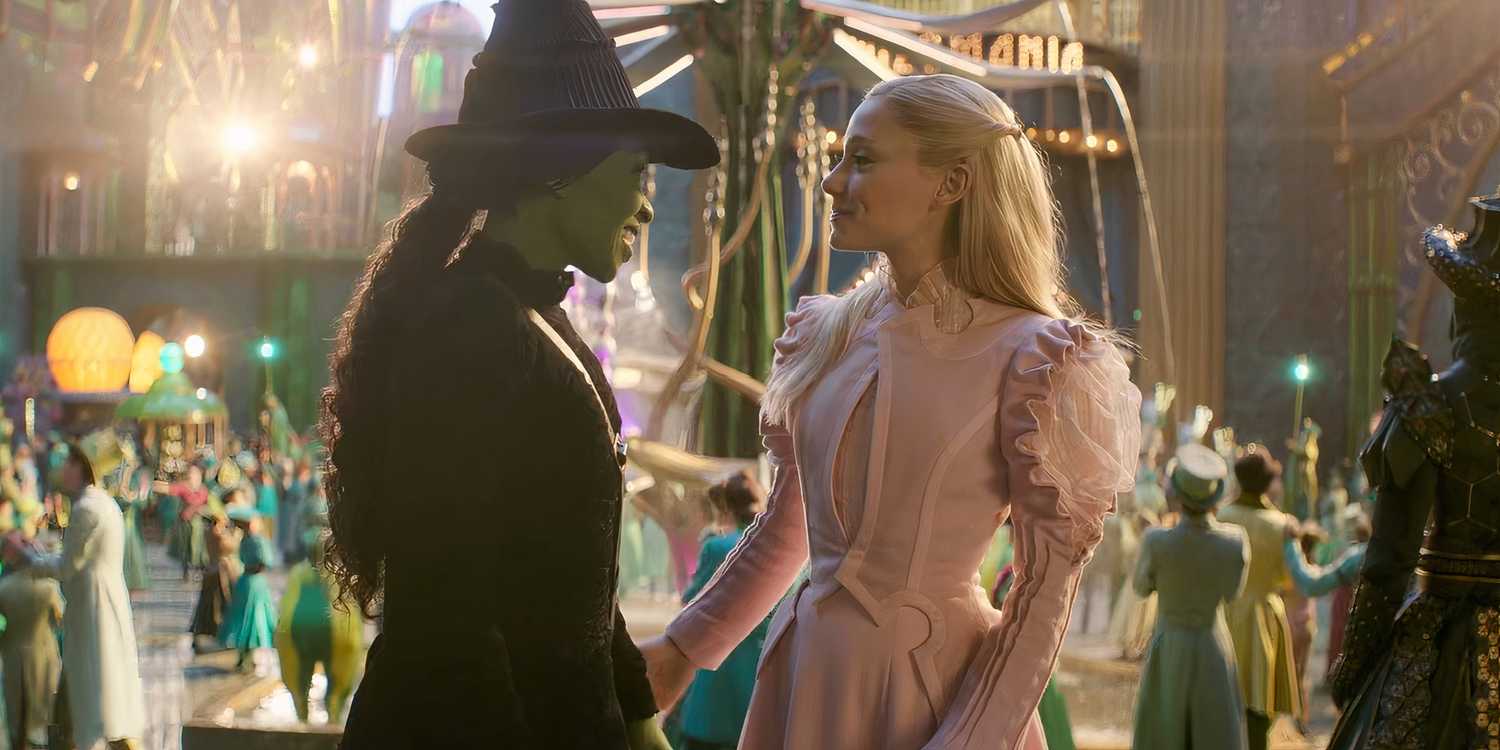Convincing Wicked 2 Theory Explains Glinda's Wedding Dress Tease, And It Eases My Sequel Concerns Convincing Wicked 2 Theory Explains Glinda's Wedding Dress Tease, And It Eases My Sequel Concerns