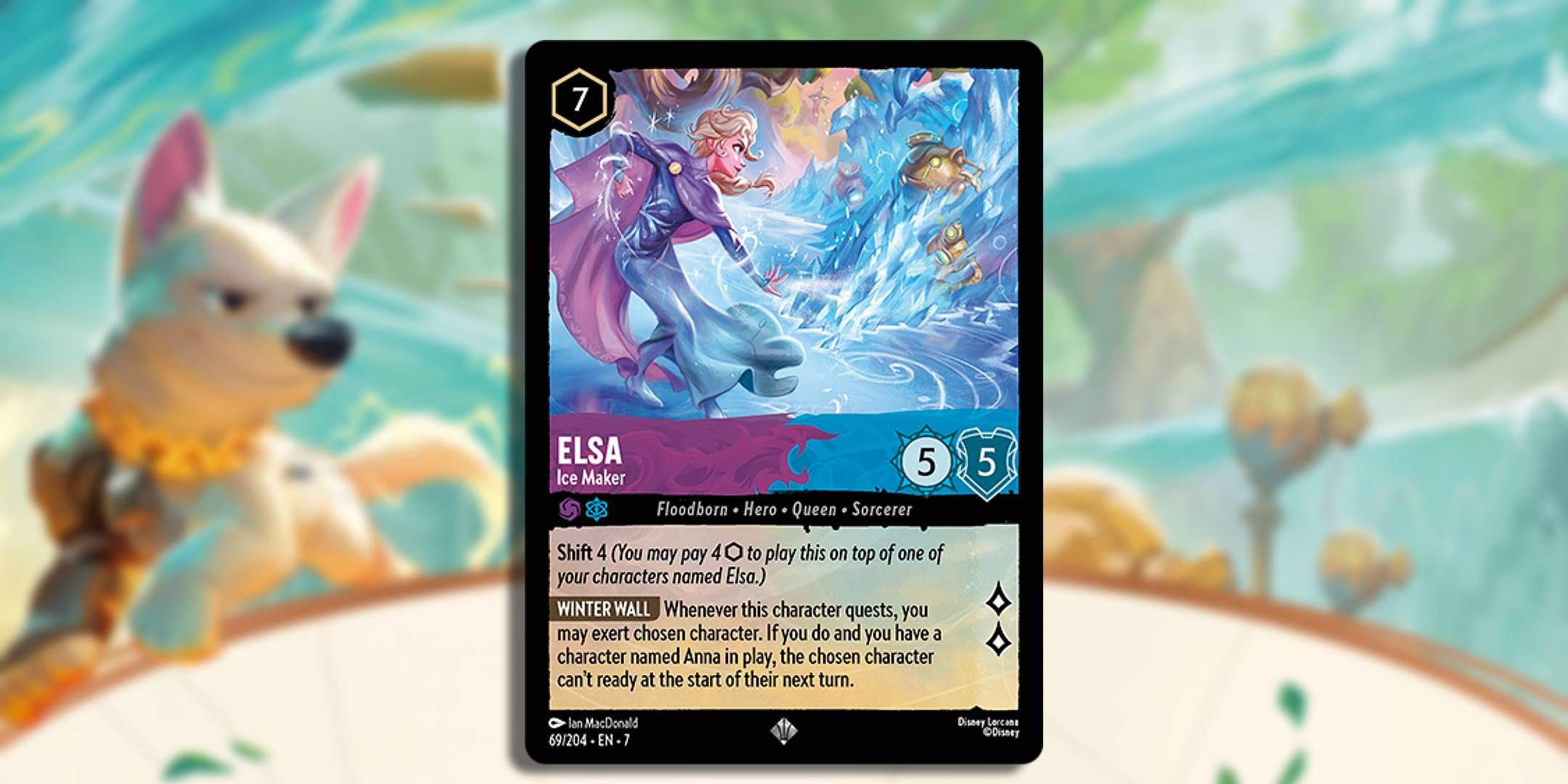 How Dual-Ink Cards Work In Disney Lorcana