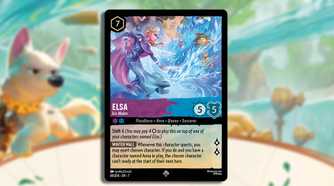 lorcana card maker frame STL File for 3D printingCults Disney Lorcana Elsa - Ice