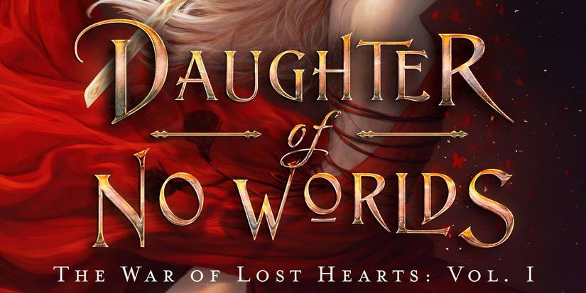 10 Fantasy Books To Read While We Wait For ACOTAR 6 and 7 4 Daughter of No Worlds by Carissa Broadbent book cover