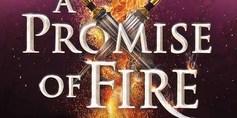 Capa do livro A Promise Of Fire