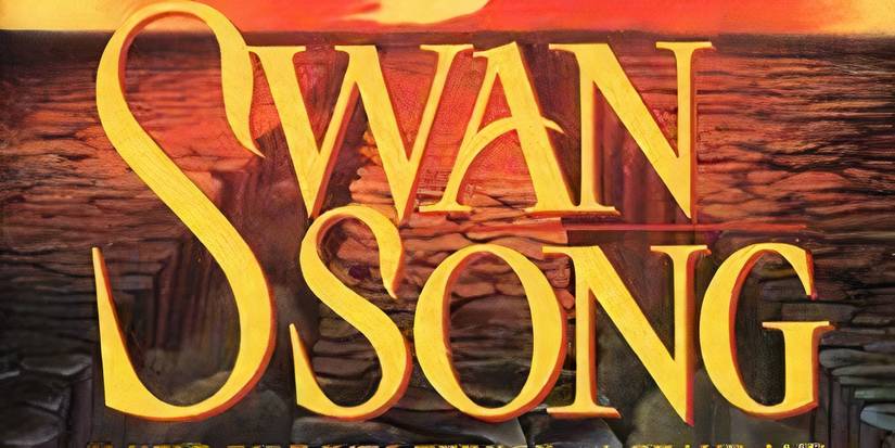 Swan Song by Robert R. McCammon book cover