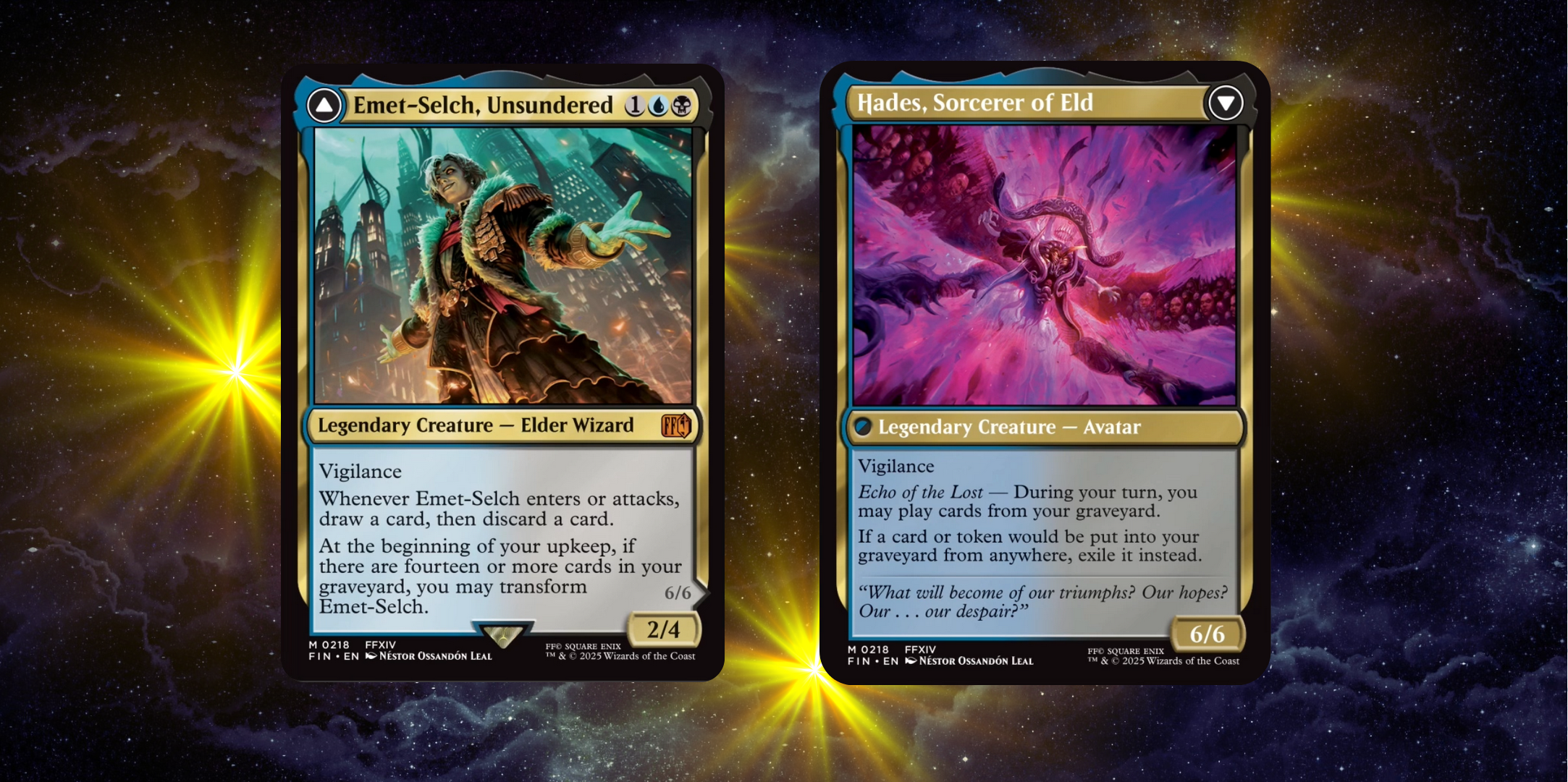 10 Magic: The Gathering Final Fantasy Cards You'll Want ASAP 10 Magic: The Gathering Final Fantasy Cards You'll Want ASAP