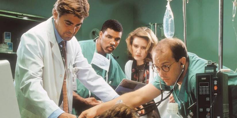 Cast of ER 