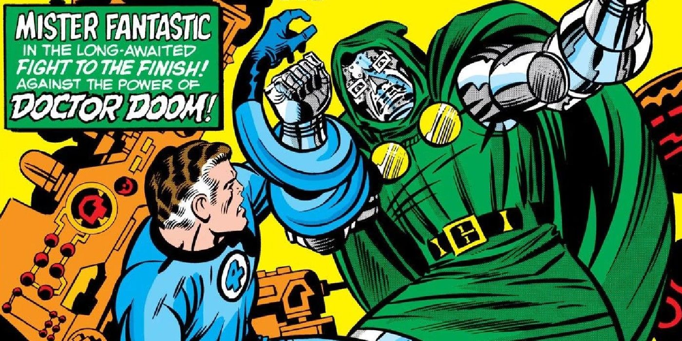 10 Times Marvel Heroes Defeated Doctor Doom, No Exceptions