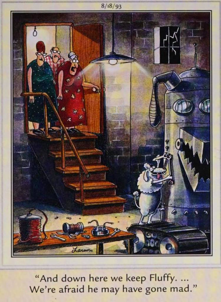 10 Far Side Comics That Are Absolute Masterpieces