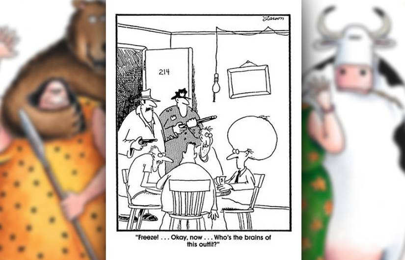 Farpreactor 10 Funniest Far Side Comics That Somehow Make Brains Hilarious