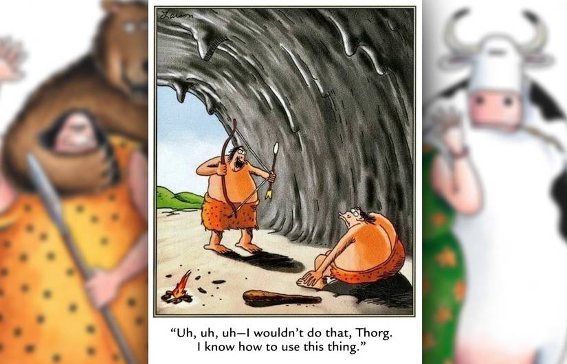 10 Funniest Far Side Comics That Somehow Make Archery Funny