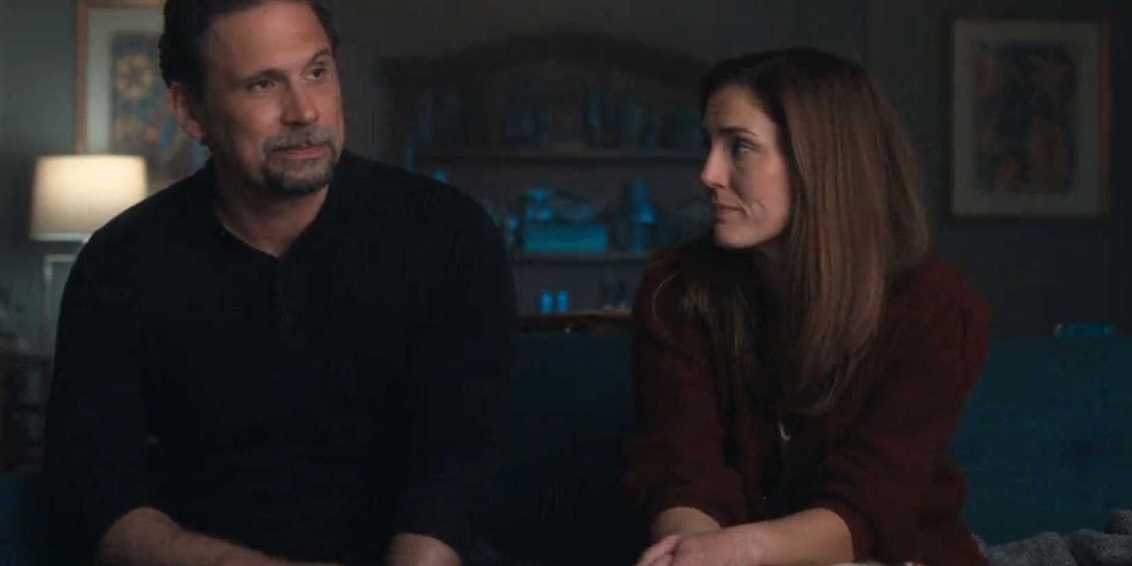 FBI Jubal and Sam sitting together and talking