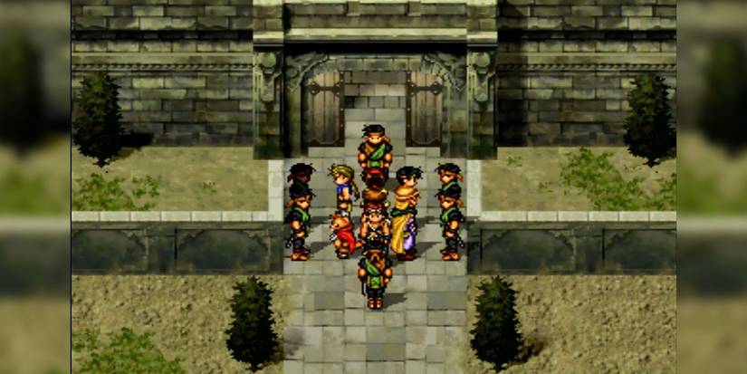 First arrival in Muse from Suikoden 2
