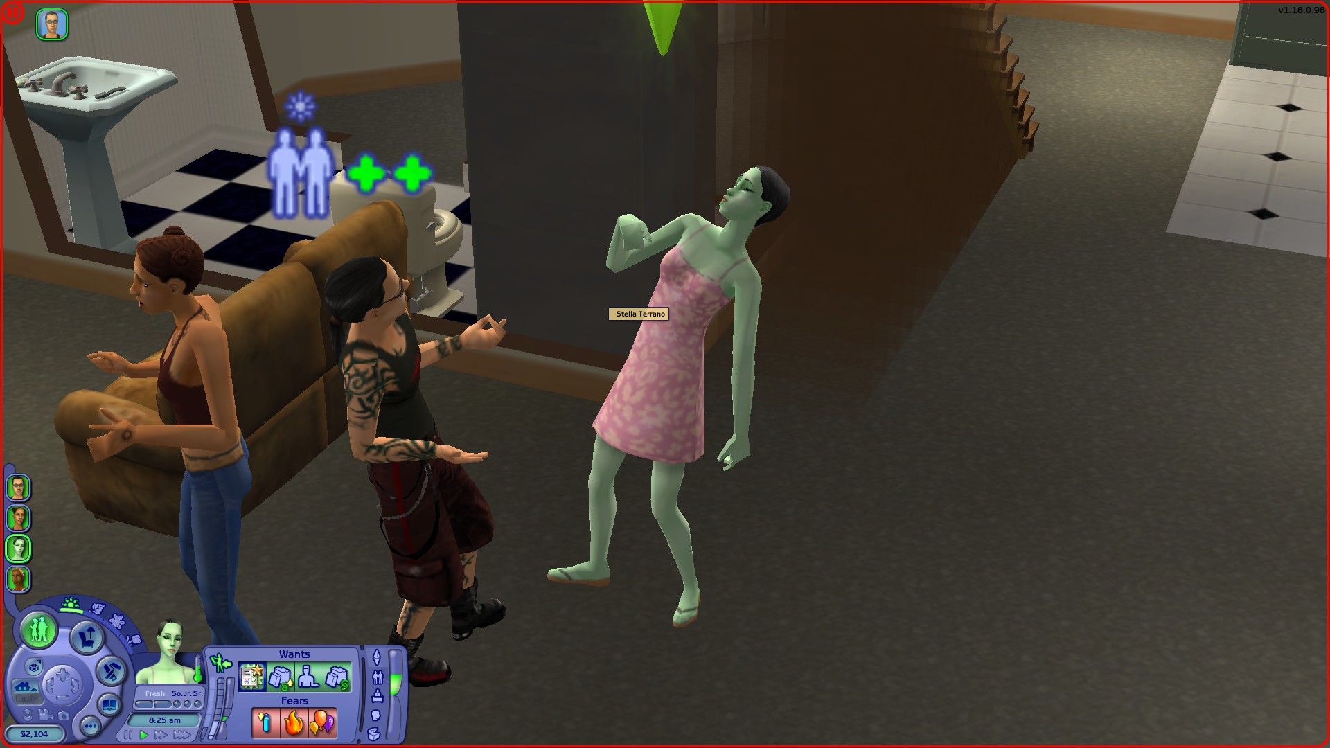 The Sims 2 Occult Guide: How To Become a Zombie, Witch, PlantSim, Alien ...