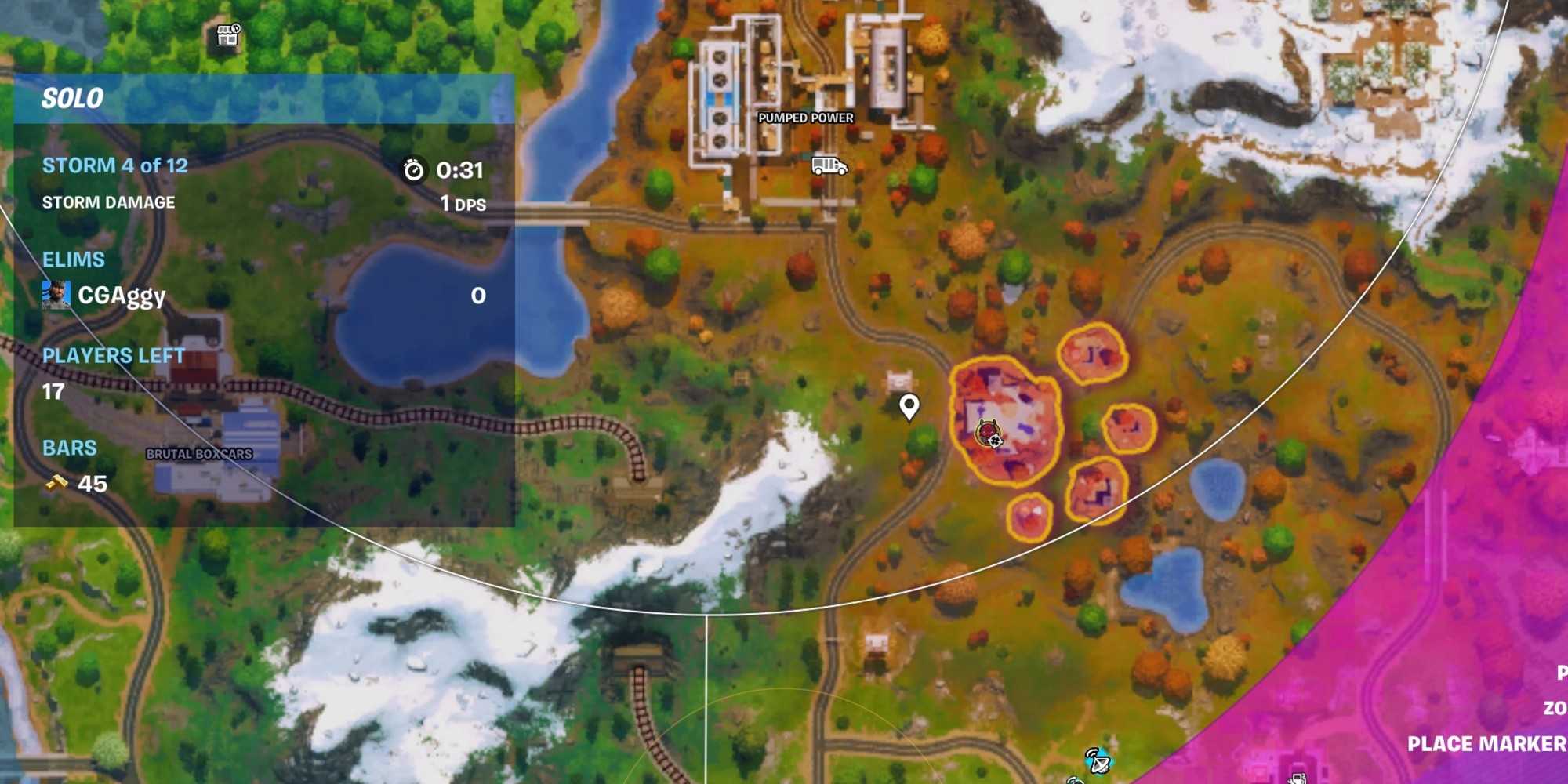 Boss Map Chapter 6 All Boss Locations In Fortnite Chapter 6 Season 2