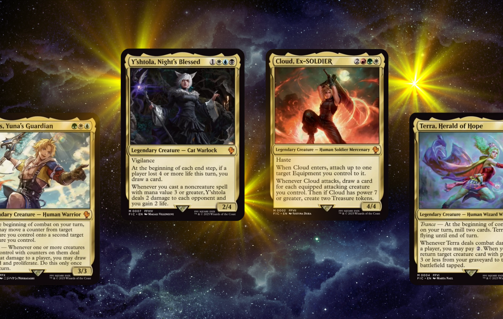 mtg final fantasy proliferate Magic: The Gathering Collector's Edition X Commander Deck and even visit favorite locations on the back of a Chocobo MTG proliferate rules and best